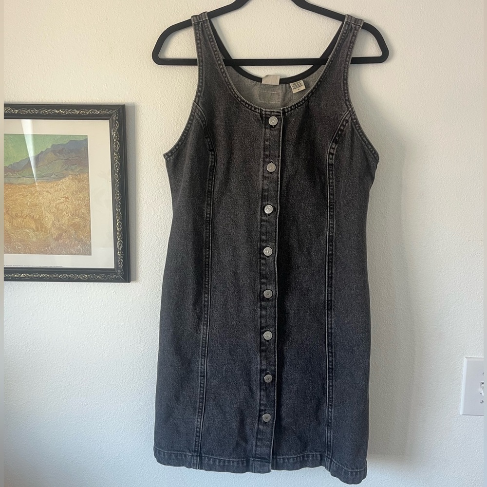 Levi’s Denim Button Down Dress sz M
